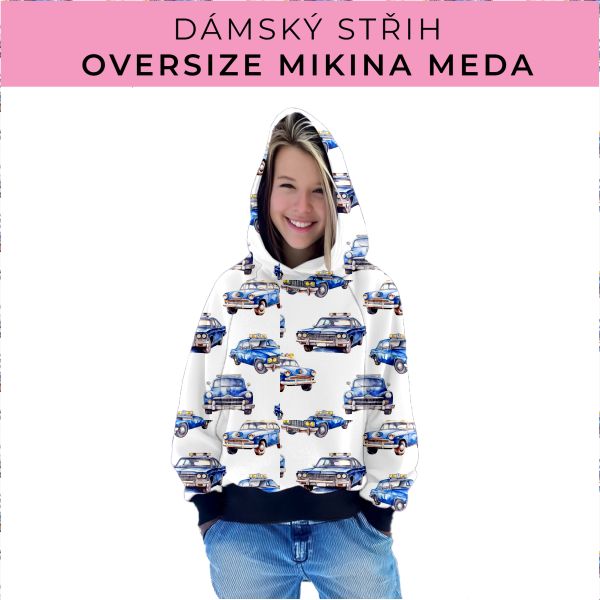 Dámský střih - mikina Meda
