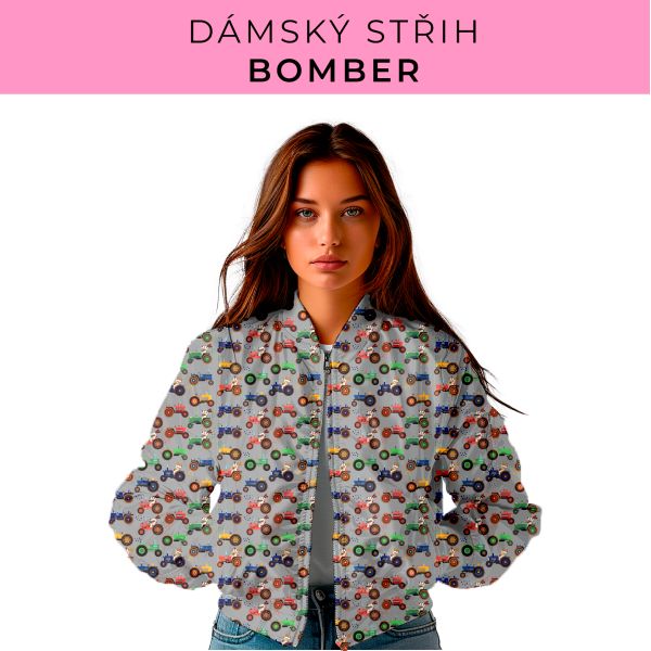 DÁMSKÝ střih - Bomber