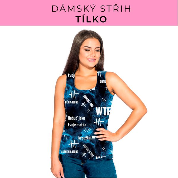 DÁMSKÝ střih - Tílko a kalhoty 