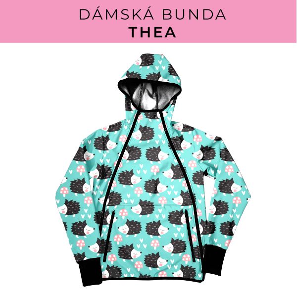 DÁMSKÝ střih - bunda Thea