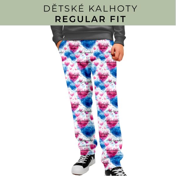 DĚTSKÝ STŘIH - Kalhoty Regular fit