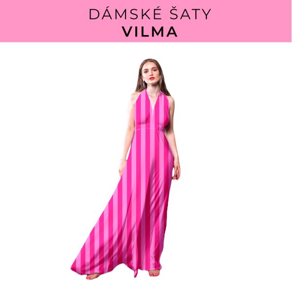 DÁMSKÝ střih - šaty Vilma
