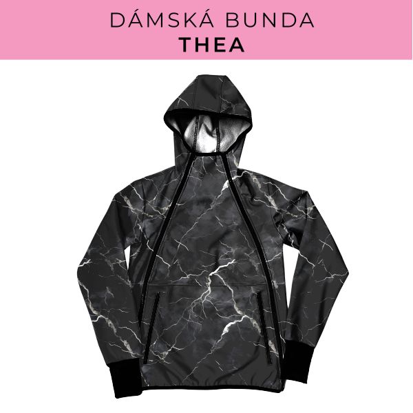 DÁMSKÝ střih - bunda Thea