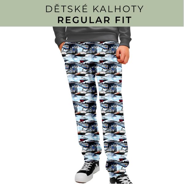 DĚTSKÝ STŘIH - Kalhoty Regular fit