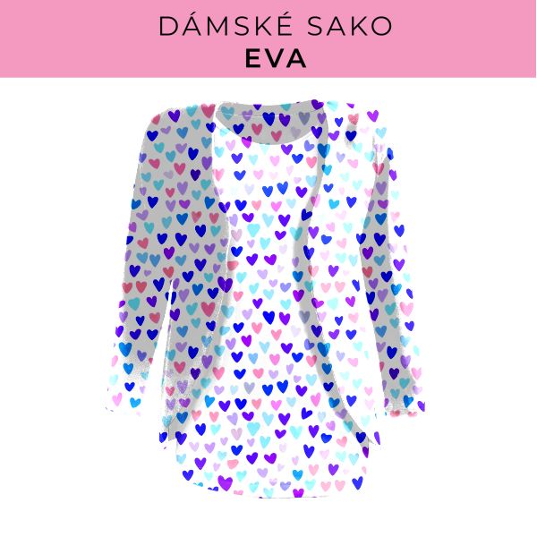 DÁMSKÝ střih - sako Eva