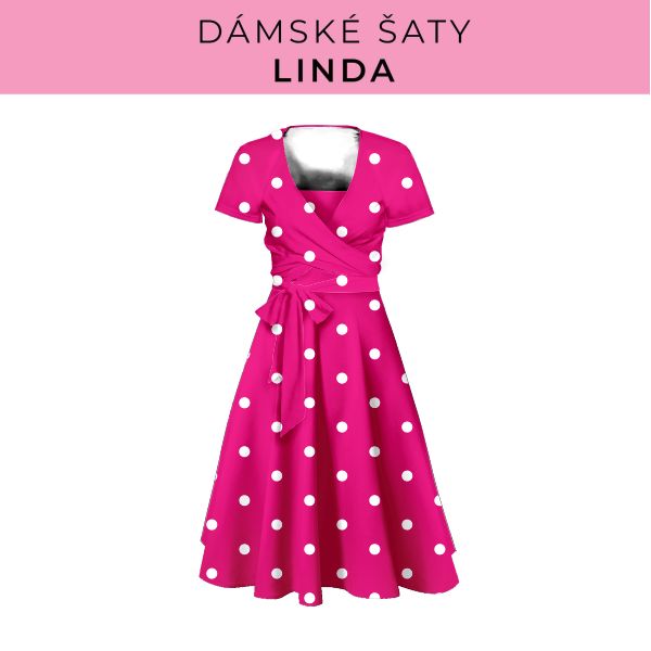 DÁMSKÝ střih - šaty Linda