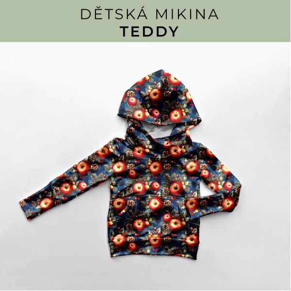 DĚTSKÝ střih - Mikina Teddy