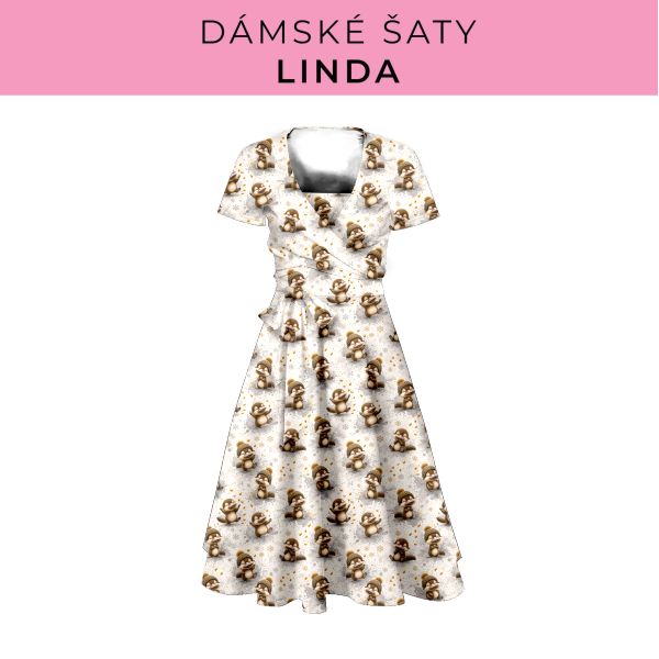 DÁMSKÝ střih - šaty Linda
