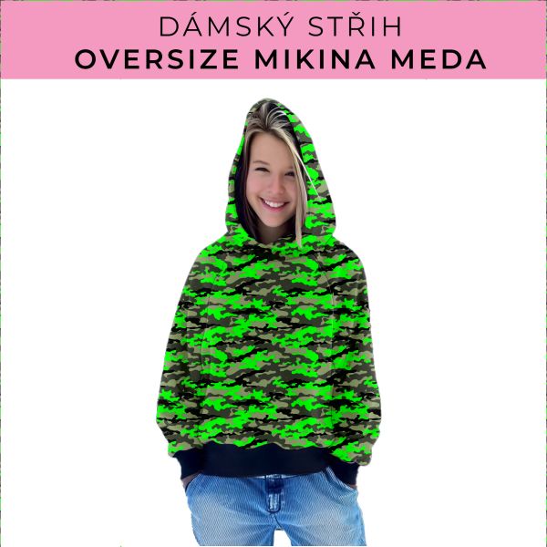 Dámský střih - mikina Meda