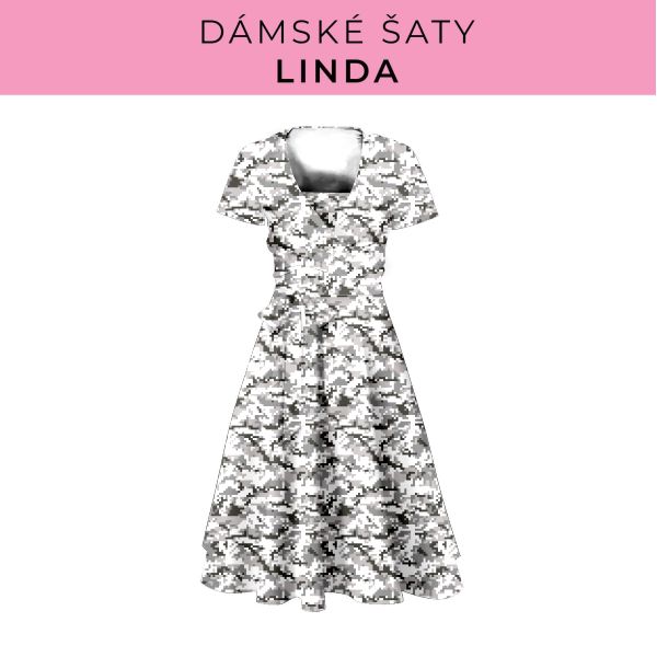 DÁMSKÝ střih - šaty Linda