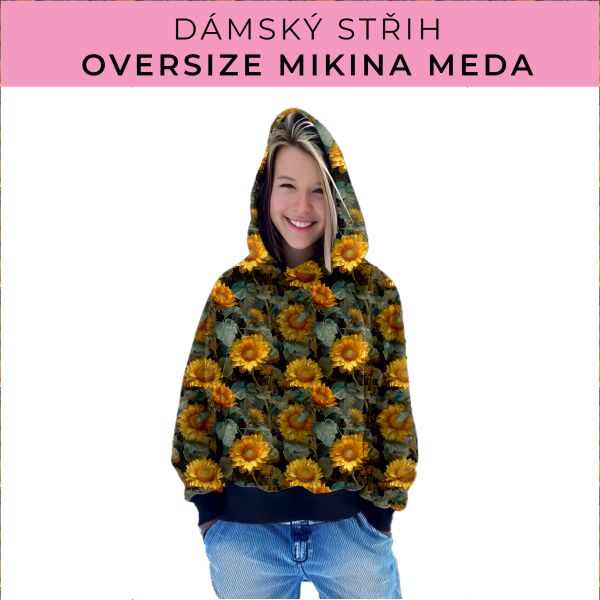 Dámský střih - mikina Meda