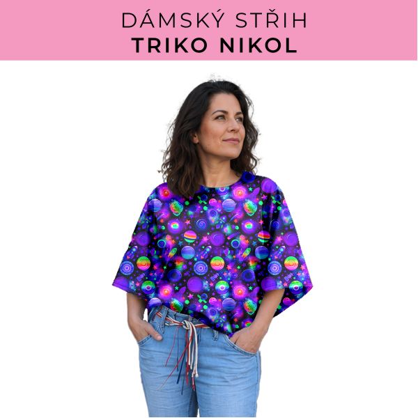 Dámský střih -  triko Nikol