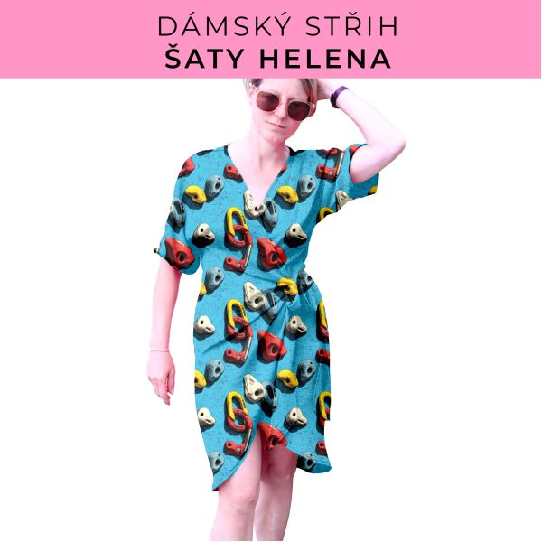 Dámský střih na šaty  Helena