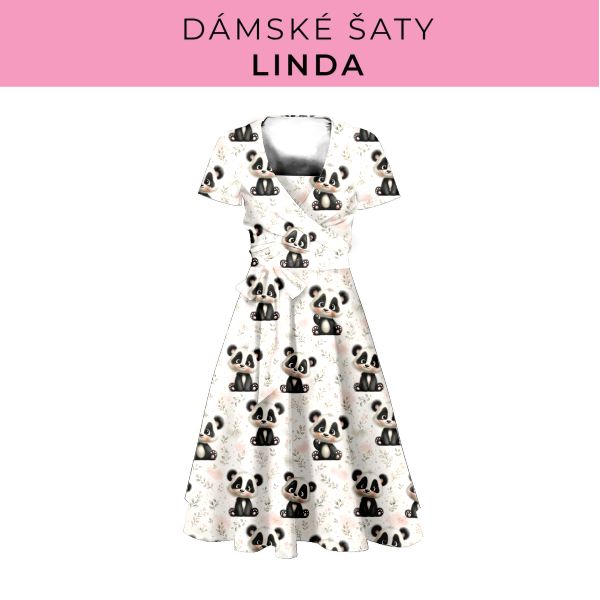 DÁMSKÝ střih - šaty Linda