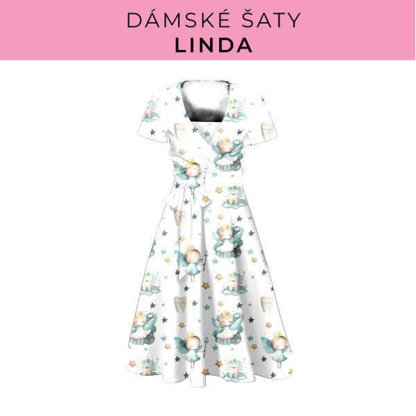 DÁMSKÝ střih - šaty Linda