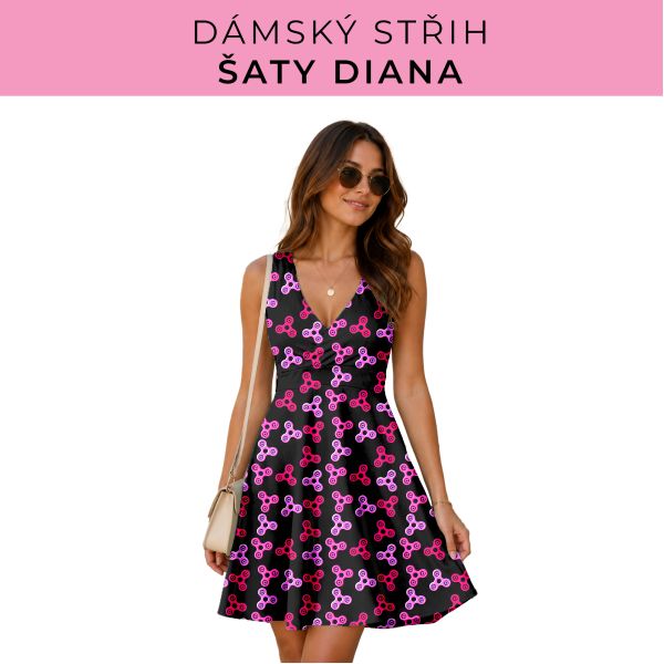 Dámský střih - šaty Diana
