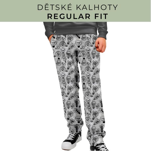 DĚTSKÝ STŘIH - Kalhoty Regular fit