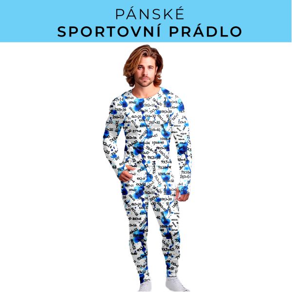 PÁNSKÝ střih - sportovní prádlo