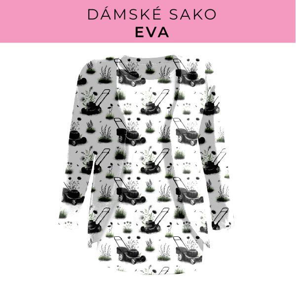 DÁMSKÝ střih - sako Eva