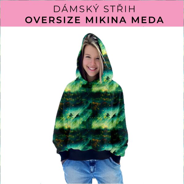 Dámský střih - mikina Meda