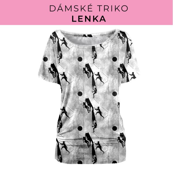 DÁMSKÝ střih - Triko Lenka