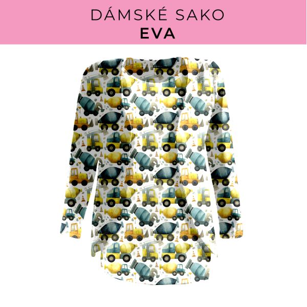 DÁMSKÝ střih - sako Eva