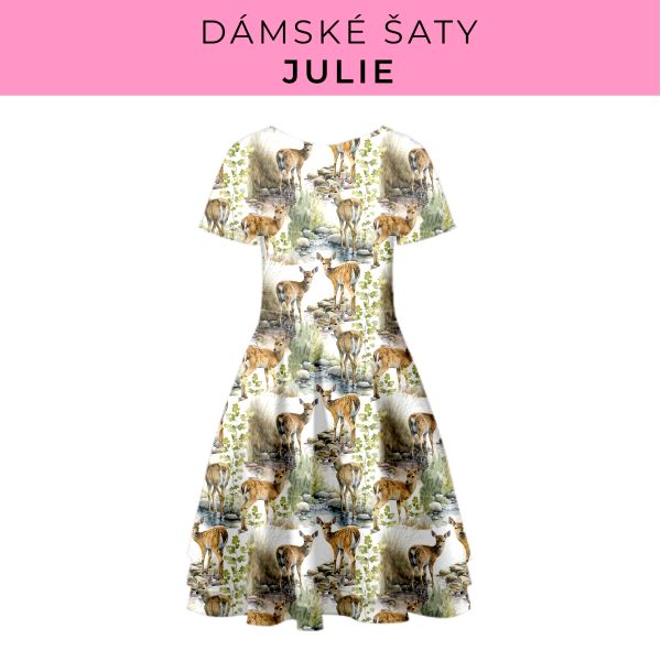 DÁMSKÝ střih - šaty julie