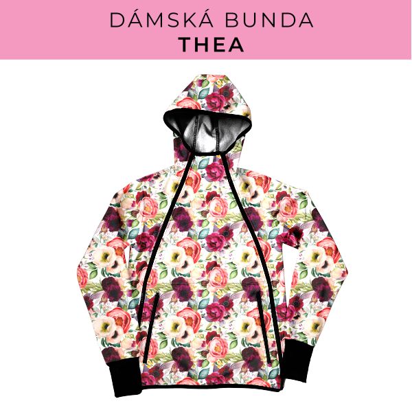 DÁMSKÝ střih - bunda Thea