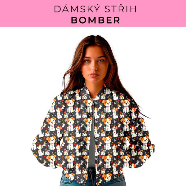 DÁMSKÝ střih - Bomber