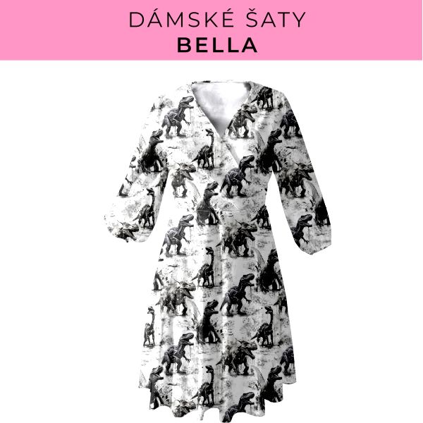 DÁMSKÝ střih - šaty Bella