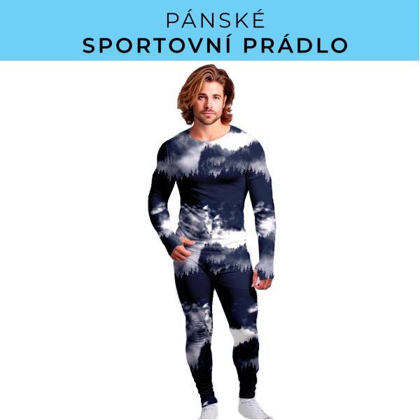 PÁNSKÝ střih - sportovní prádlo