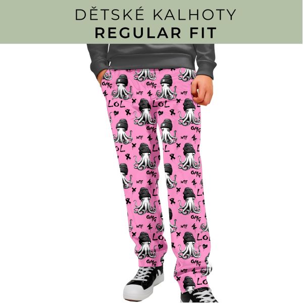 DĚTSKÝ STŘIH - Kalhoty Regular fit
