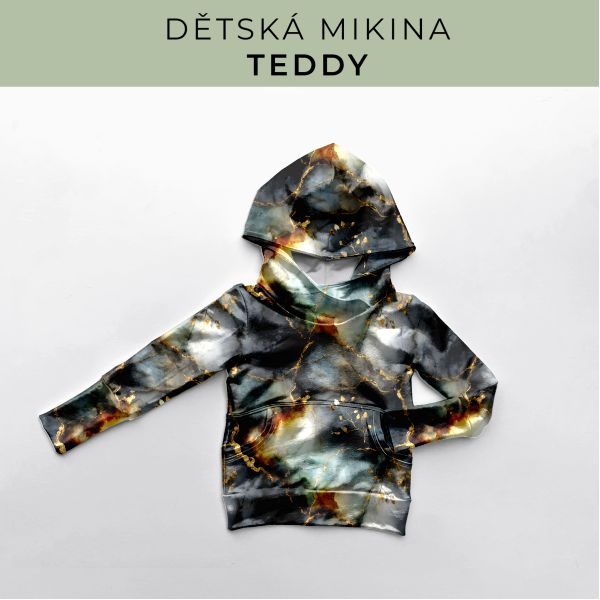 DĚTSKÝ střih - Mikina Teddy