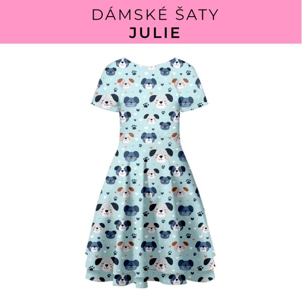 DÁMSKÝ střih - šaty julie