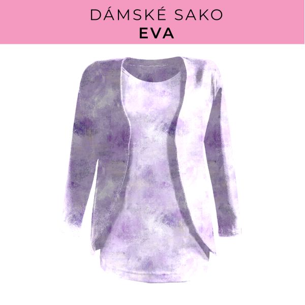 DÁMSKÝ střih - sako Eva