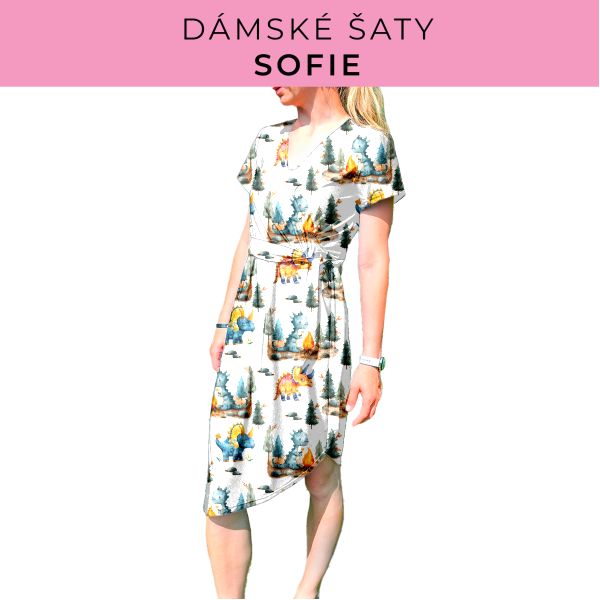 DÁMSKÝ střih - šaty Sofie
