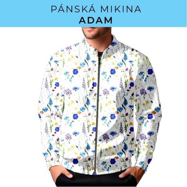 PÁNSKÝ střih - mikina Adam