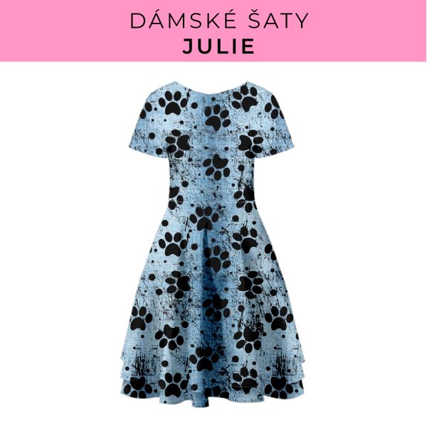 DÁMSKÝ střih - šaty julie
