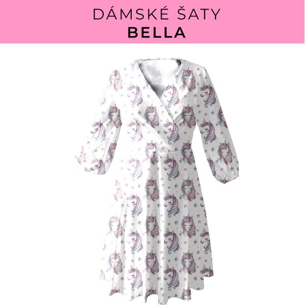 DÁMSKÝ střih - šaty Bella
