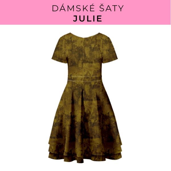 DÁMSKÝ střih - šaty julie