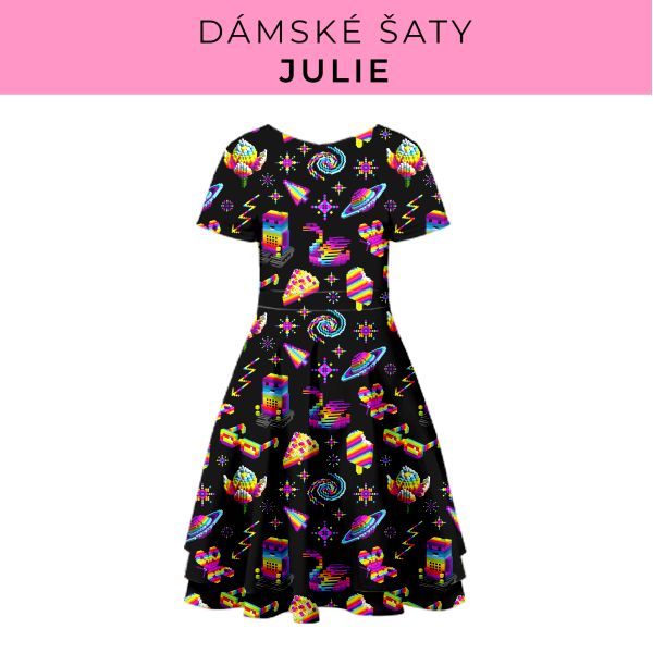 DÁMSKÝ střih - šaty julie