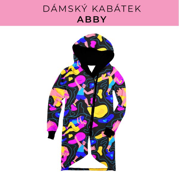 DÁMSKÝ střih - mikina Abby