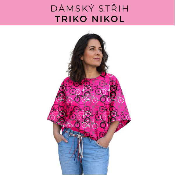 Dámský střih -  triko Nikol