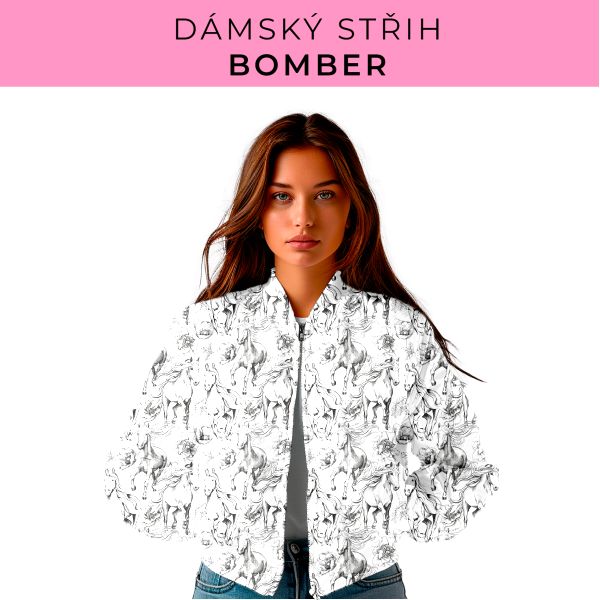 DÁMSKÝ střih - Bomber
