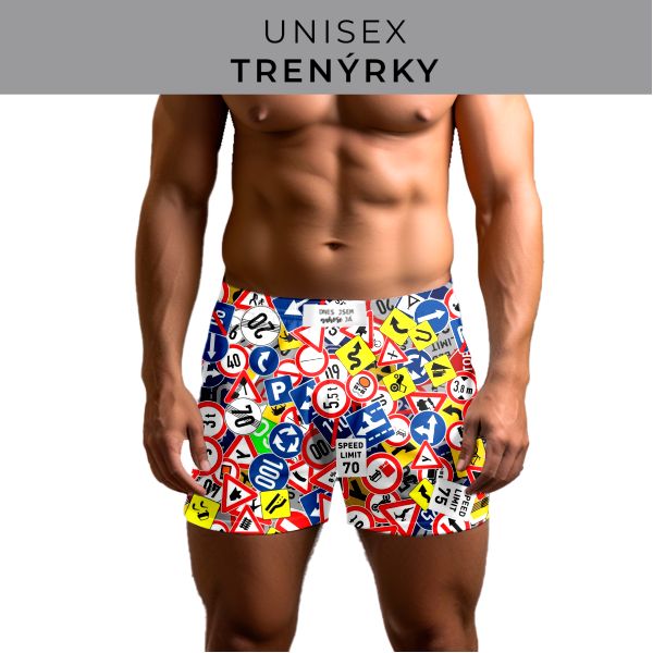 OSTATNÍ - Unisex trenky