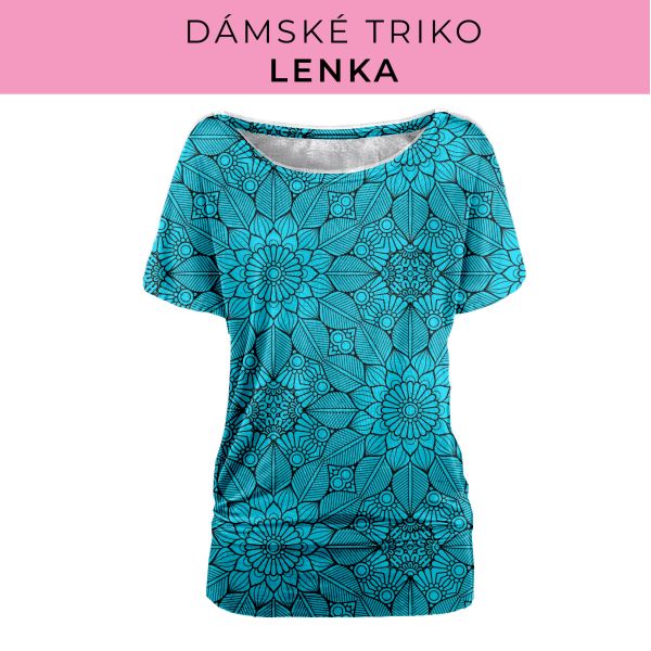 DÁMSKÝ střih - Triko Lenka