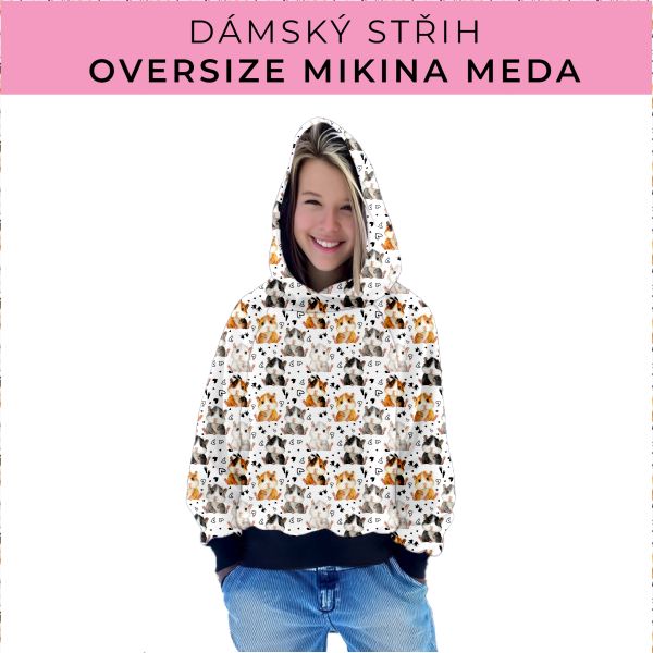 Dámský střih - mikina Meda