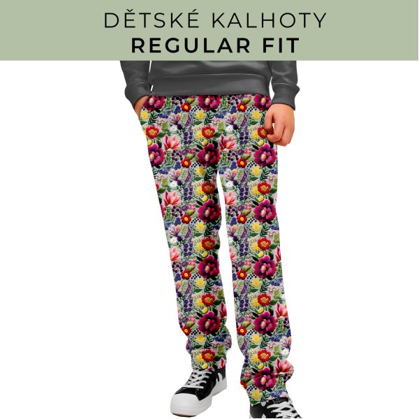 DĚTSKÝ STŘIH - Kalhoty Regular fit