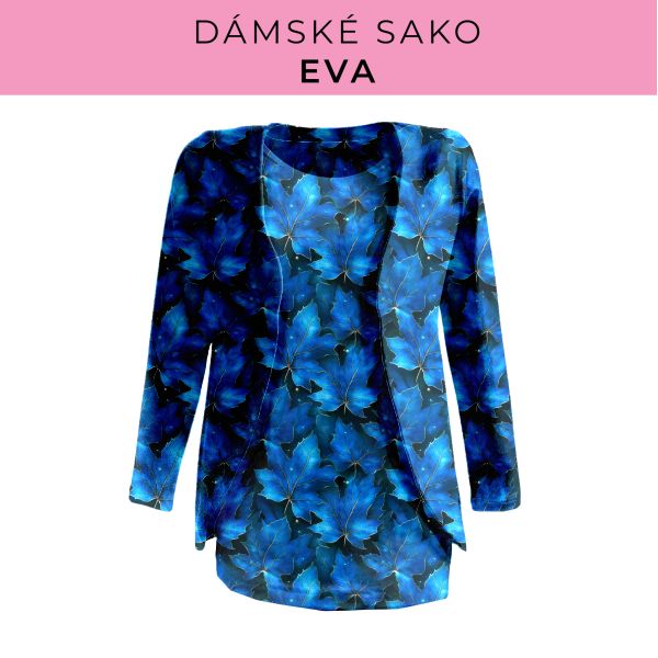 DÁMSKÝ střih - sako Eva
