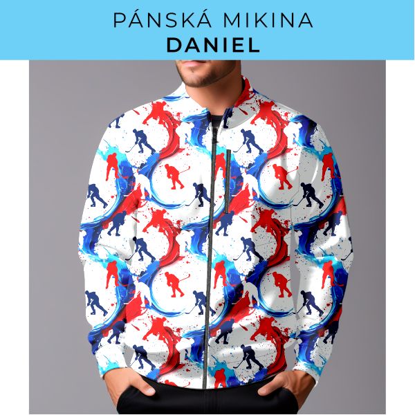 PÁNSKÝ střih - mikina Daniel